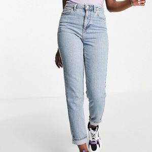 Topshop Moto Mom Jeans